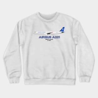 Airbus A321 - Mihin Lanka Crewneck Sweatshirt